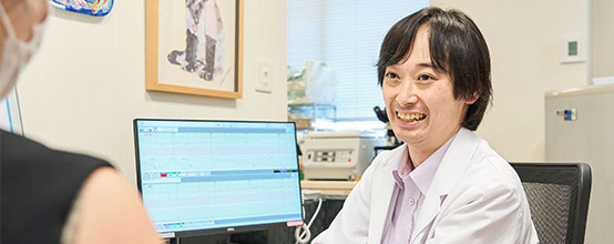 診察室の様子